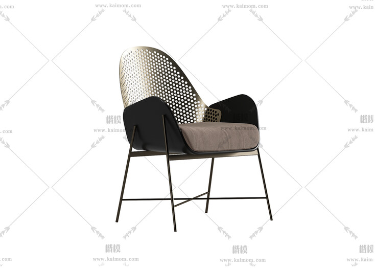 椅子模型，酷家乐,3DMAX直接使用-1