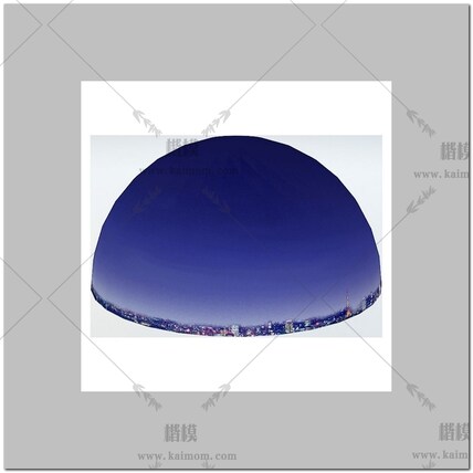 D5模型球形天空背景配景-1