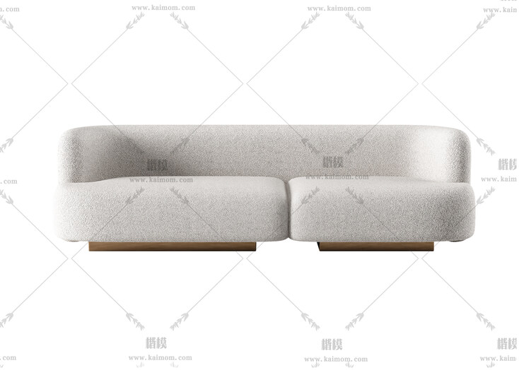 多人沙发，酷家乐直接上传-1