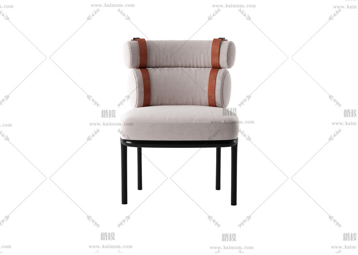 椅子模型，酷家乐,3DMAX直接使用-1