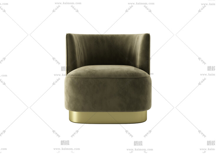 椅子模型，酷家乐,3DMAX直接使用-1