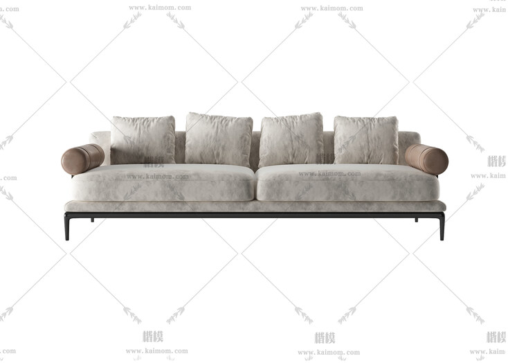 多人沙发，酷家乐直接上传-1