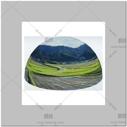 D5模型球形天空背景配景-1