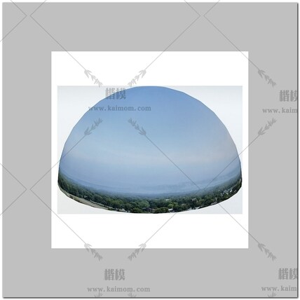 D5模型球形天空背景配景-1