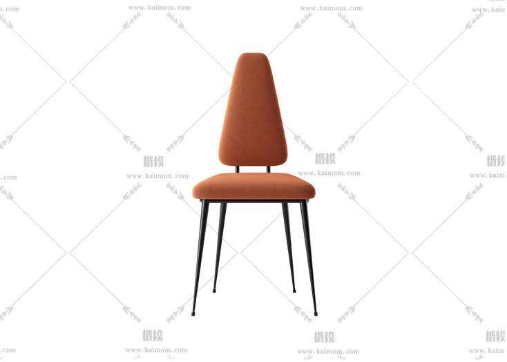 椅子模型，酷家乐,3DMAX直接使用-1