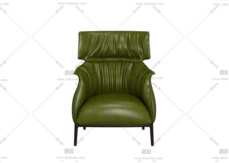 单人沙发模型，酷家乐直接上传使用-1