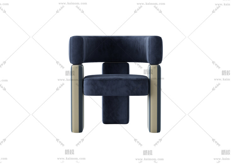 椅子模型，酷家乐,3DMAX直接使用-1