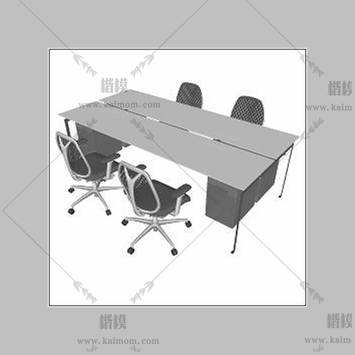 办公桌椅168-1