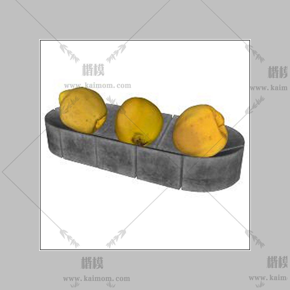 免调试水果蔬菜模型下载-1