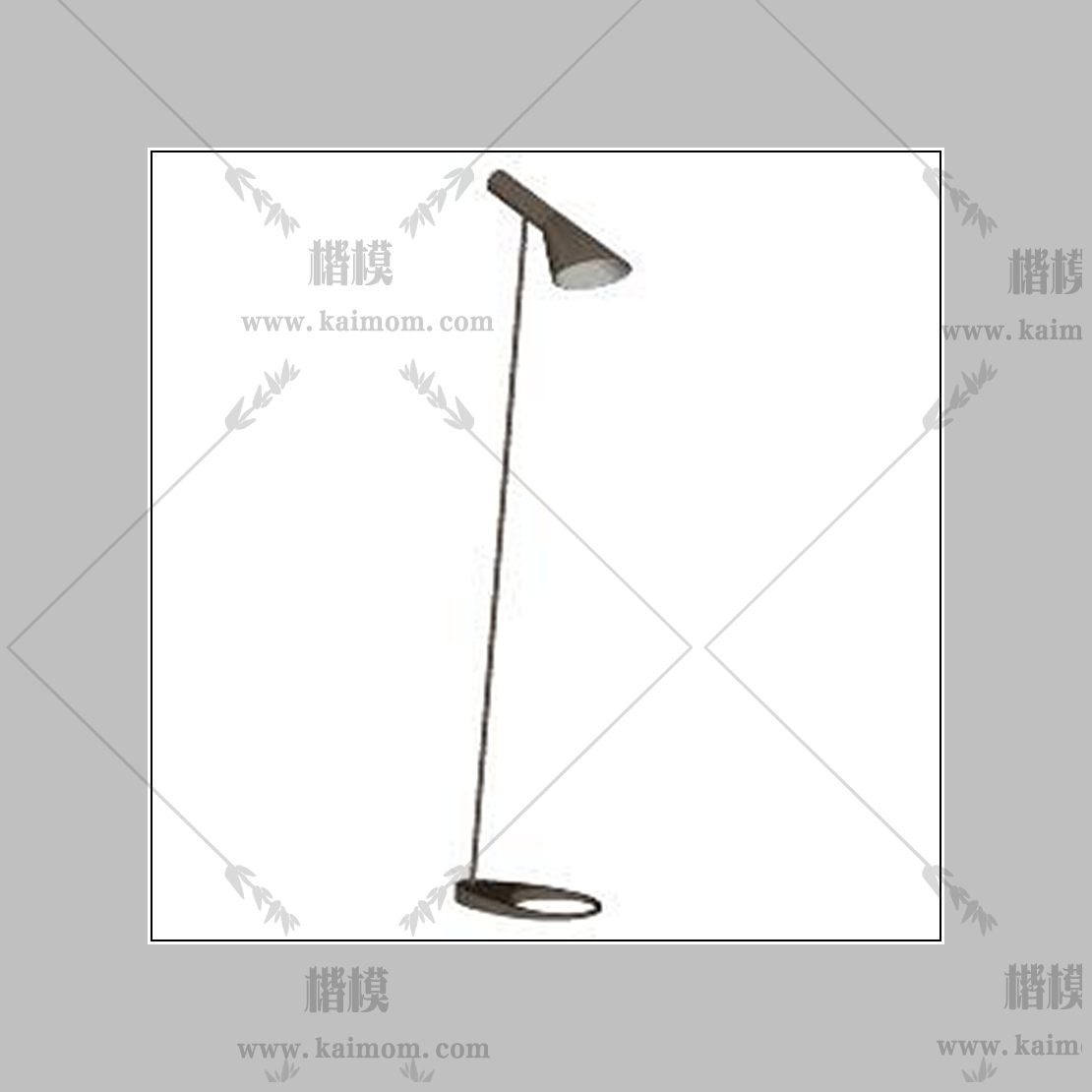 poliform落地灯 5-1
