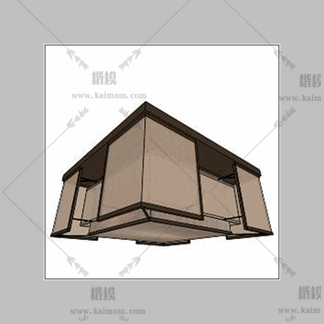 新中式吸顶灯5-1