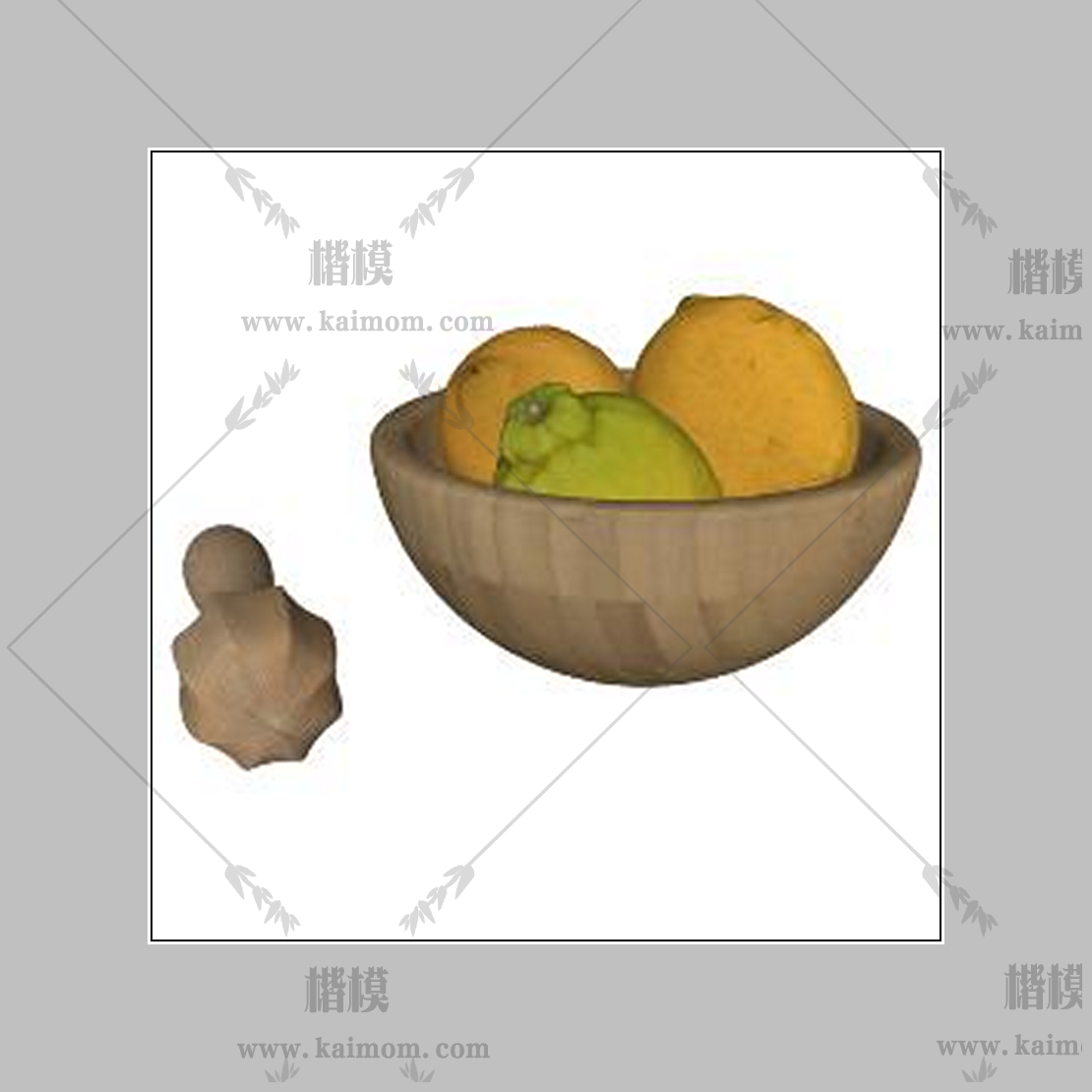 免调试水果蔬菜模型下载-1