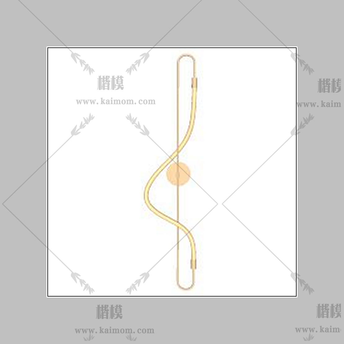壁灯模型下载，材质免调整-1