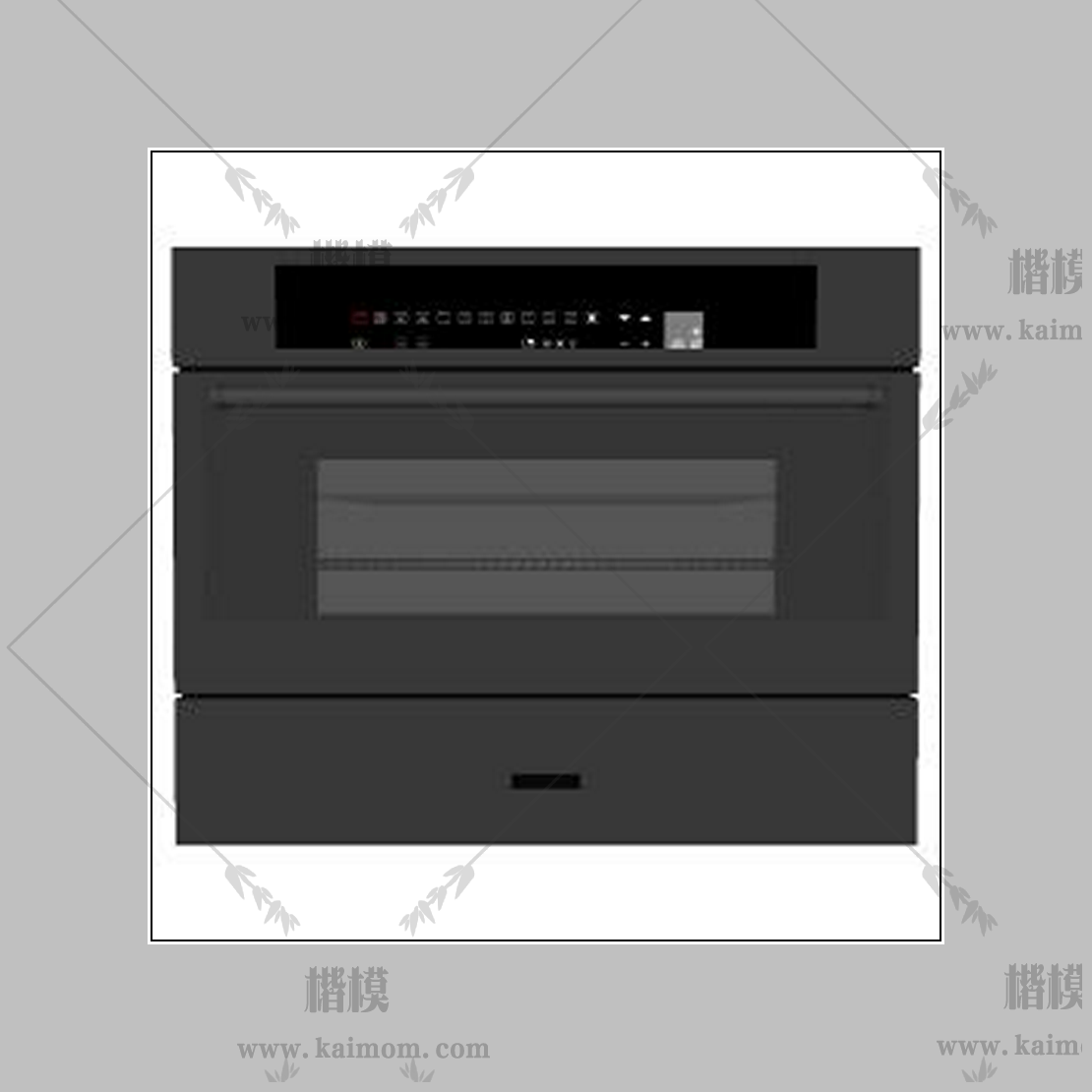 陷入式烤箱01-1