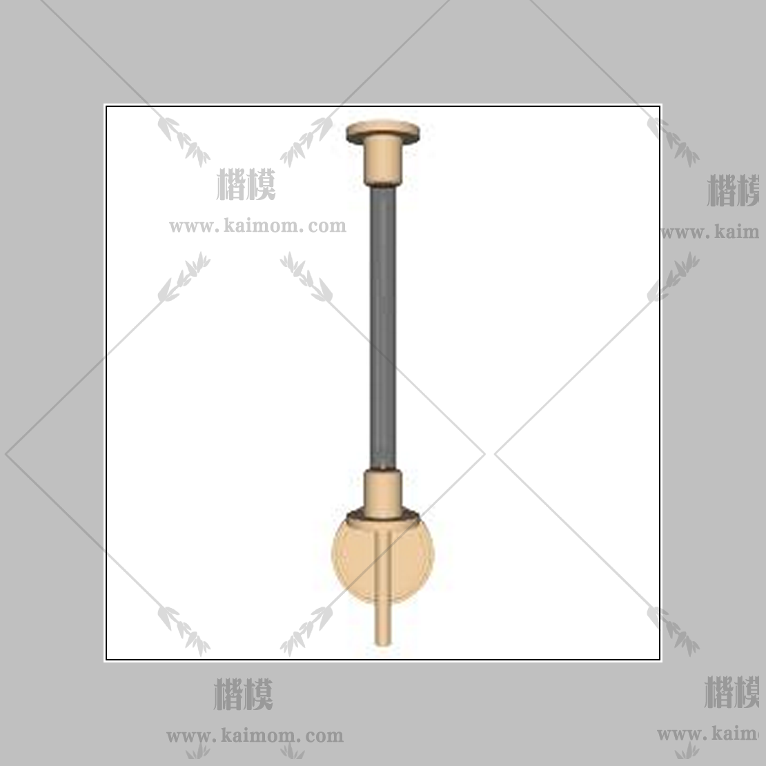 壁灯模型下载，材质免调整-1