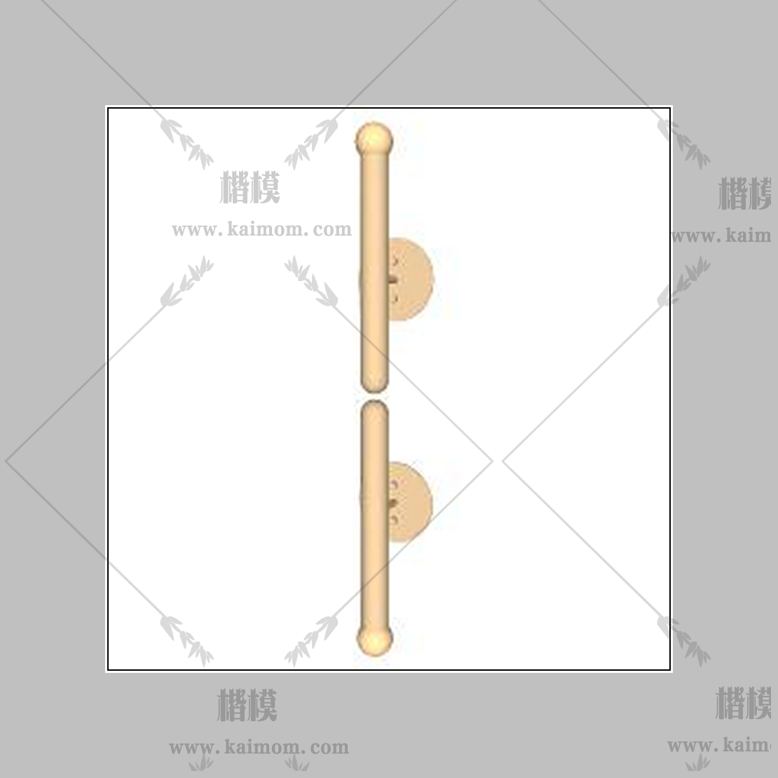 壁灯模型下载，材质免调整-1