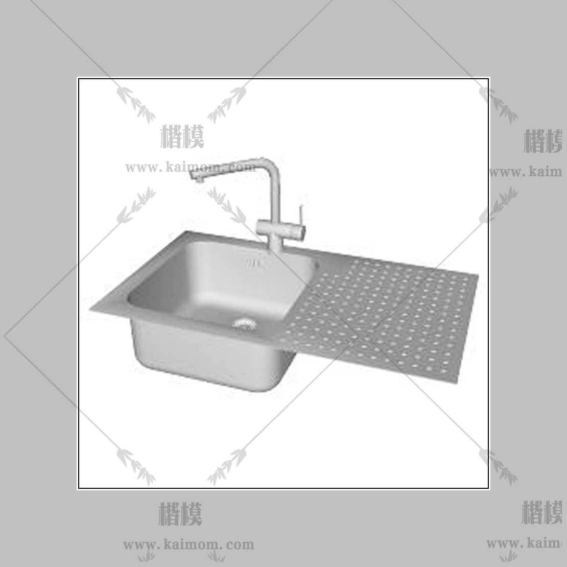 厨房水槽，材质免调整-1