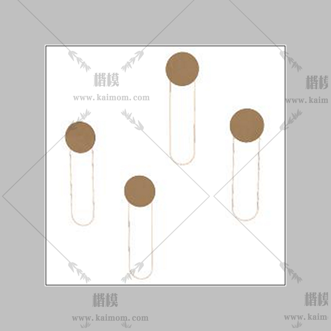 壁灯模型下载，材质免调整-1