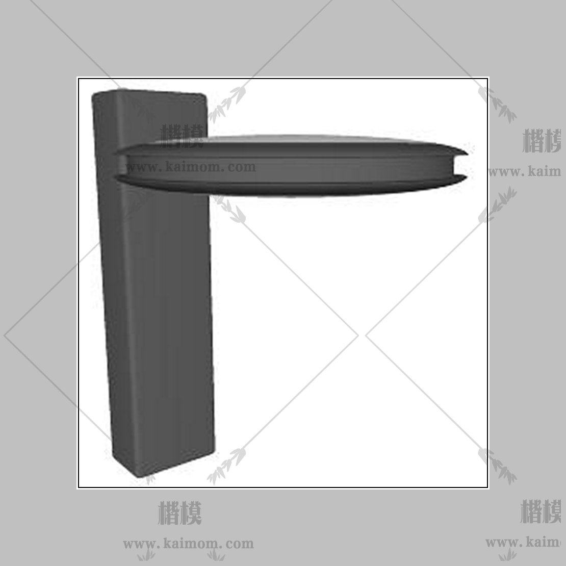 壁灯模型下载，材质免调整-1