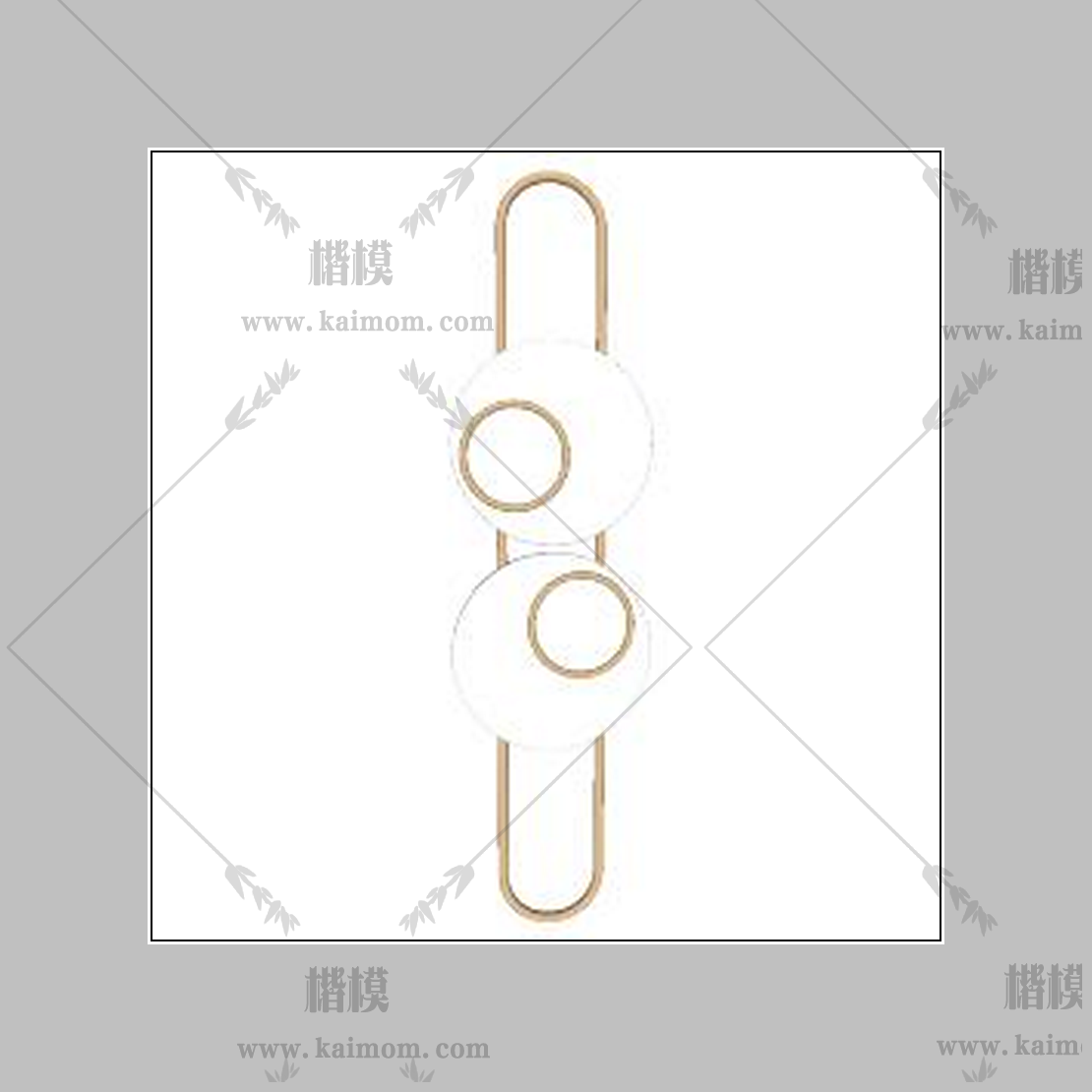 壁灯模型下载，材质免调整-1