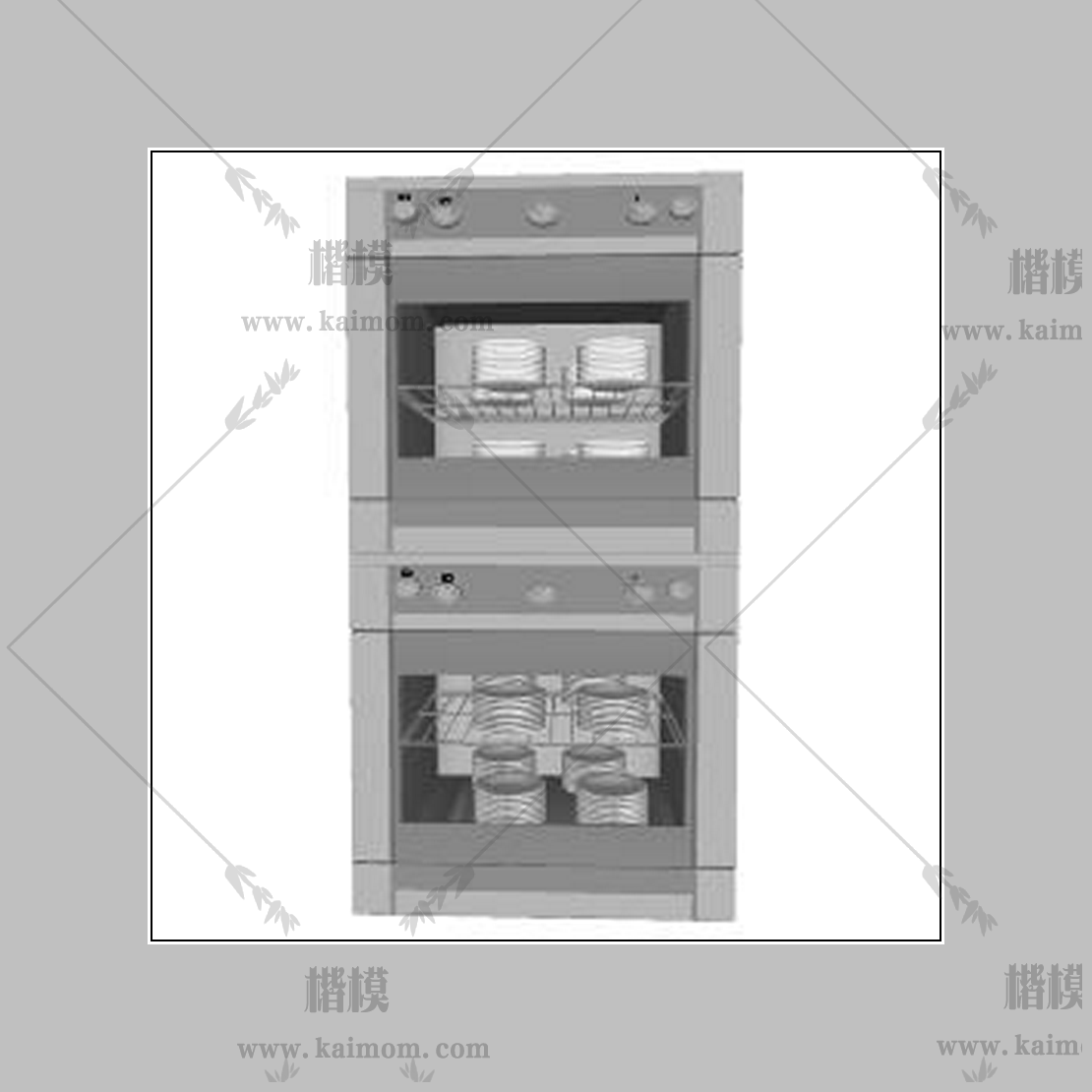 洗碗机模型下载，材质免调整-1