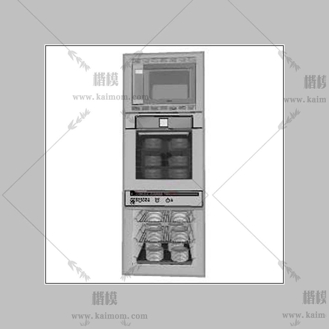 洗碗机模型下载，材质免调整-1
