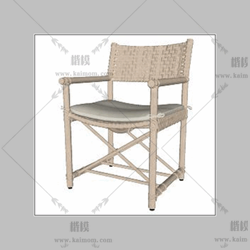 民宿风休闲椅-06-1