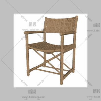 民宿风休闲椅-08-1