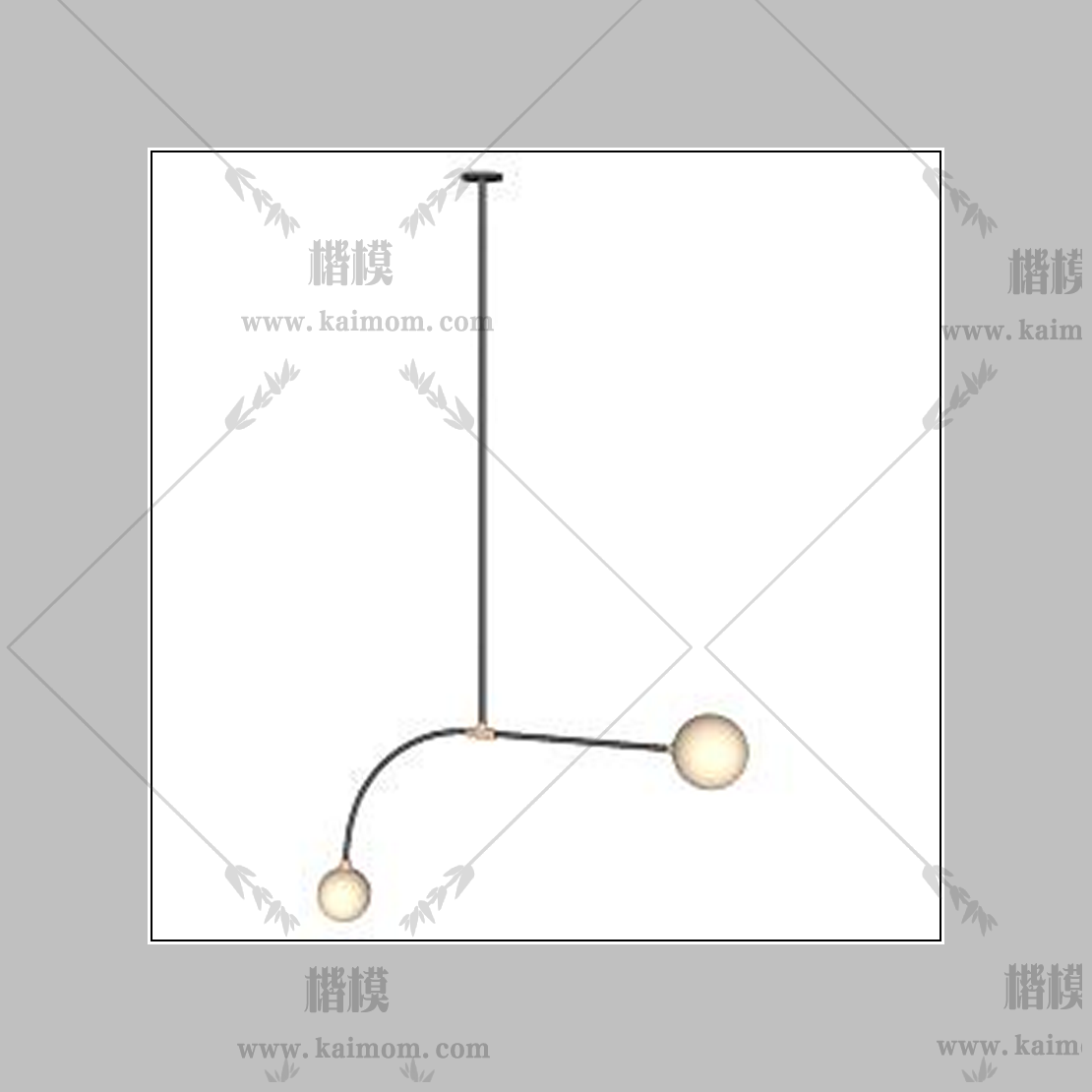 壁灯模型下载，材质免调整-1