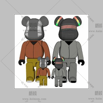 金属kaws-1