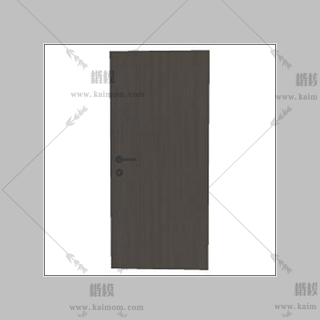 极窄边框隐形木门-1