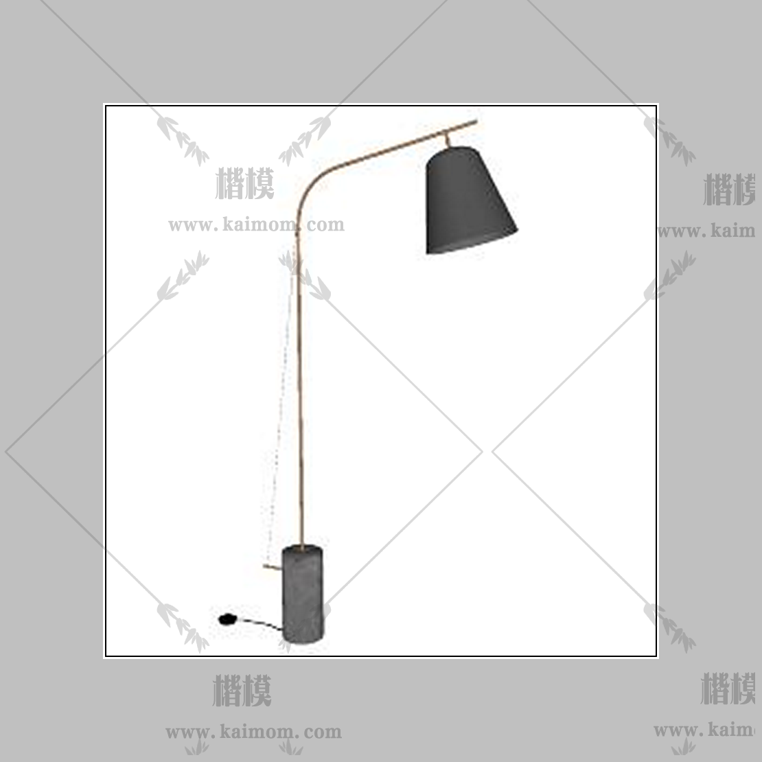 poliform落地灯3-1