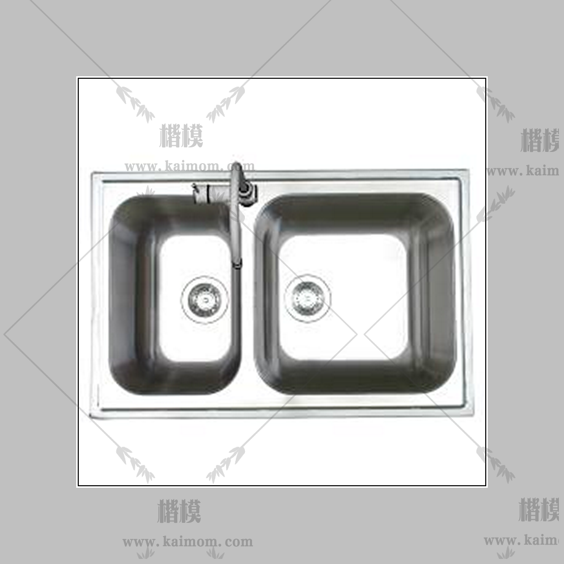厨房水槽，材质免调整-1
