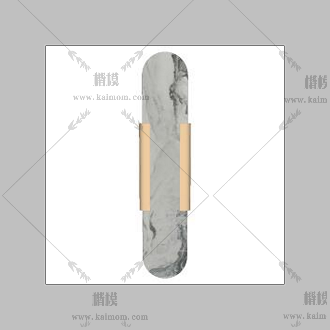 壁灯模型下载，材质免调整-1