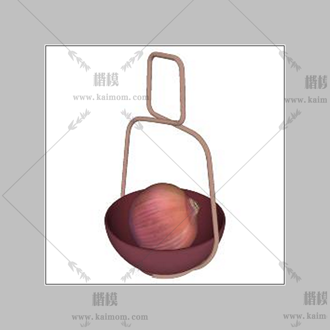 免调试水果蔬菜模型下载-1