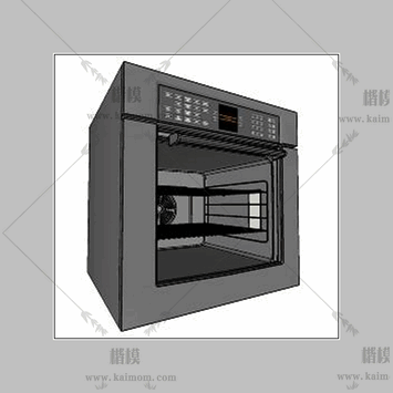 洗碗机模型下载，材质免调整-1