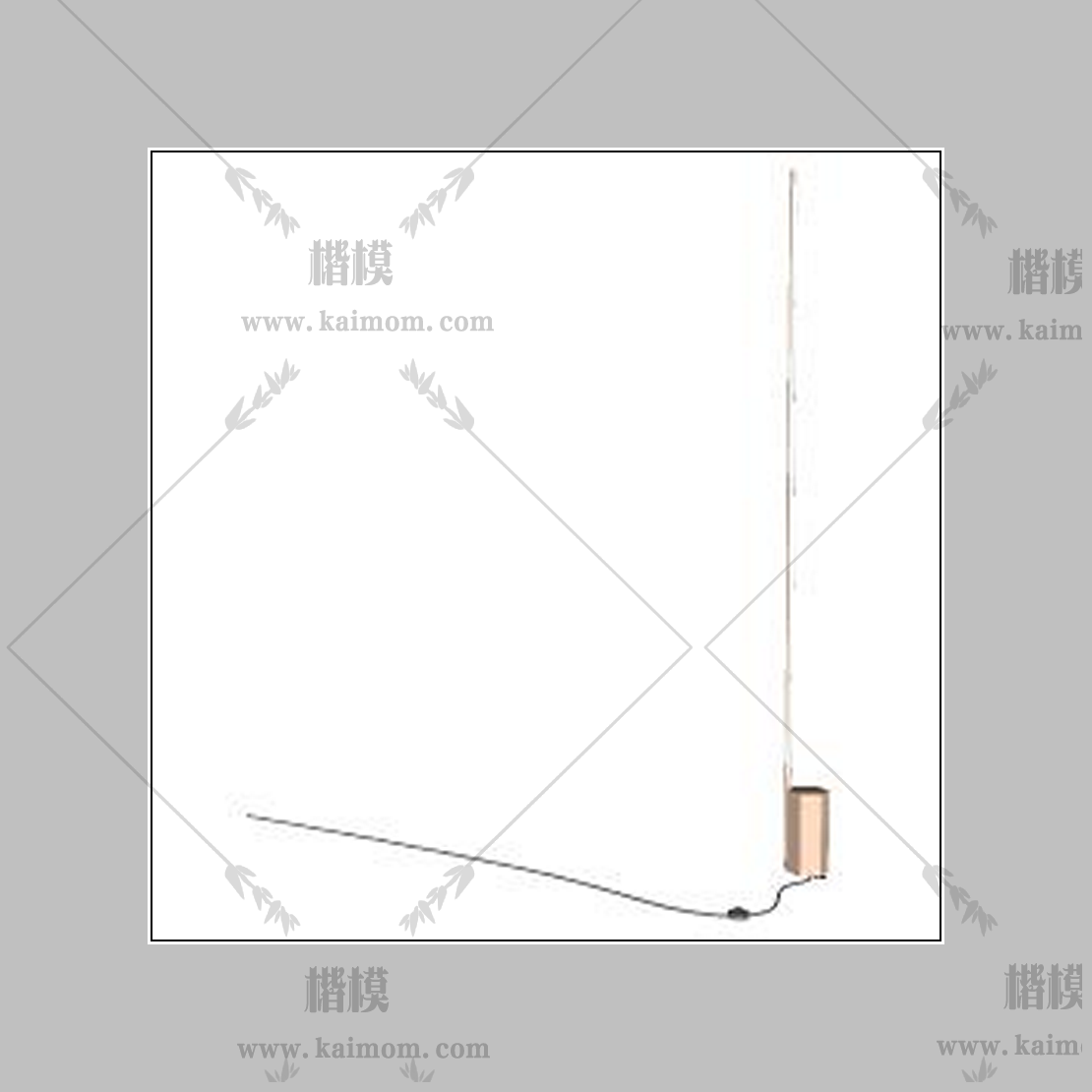 落地灯模型下载，材质免调整-1