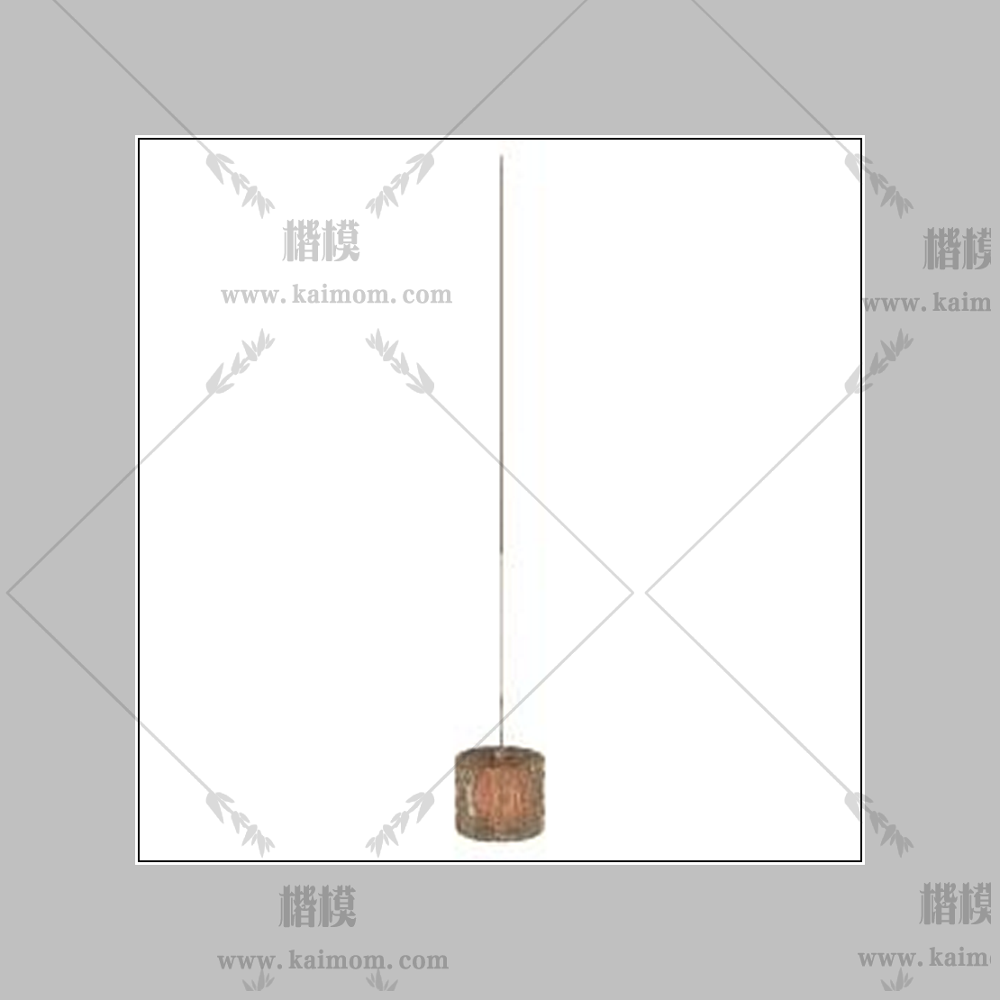 吊灯模型下载，免调整材质-1