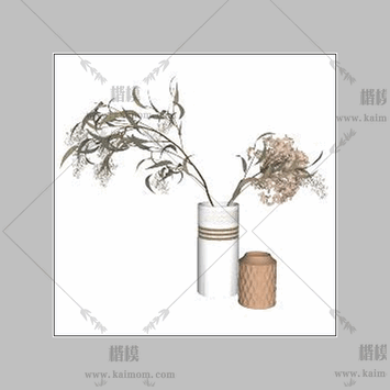 现代好看花瓶01-1