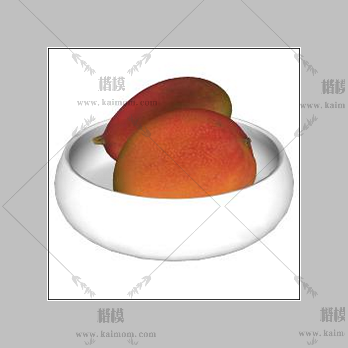 免调试水果蔬菜模型下载-1