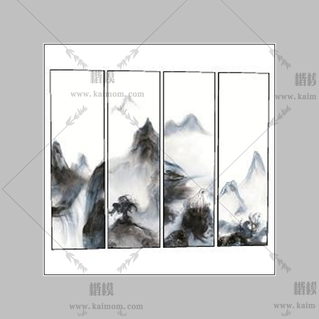 新中式挂画12-1