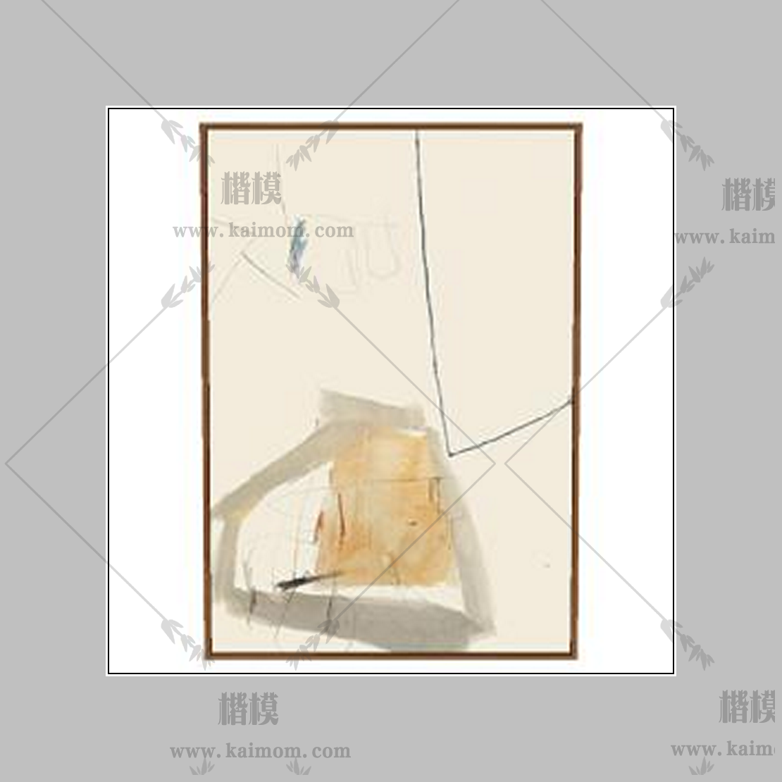 抽象挂画1-1