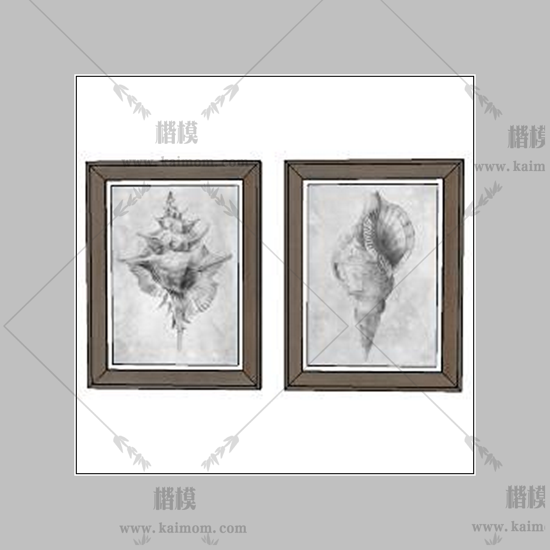 素描挂画-1