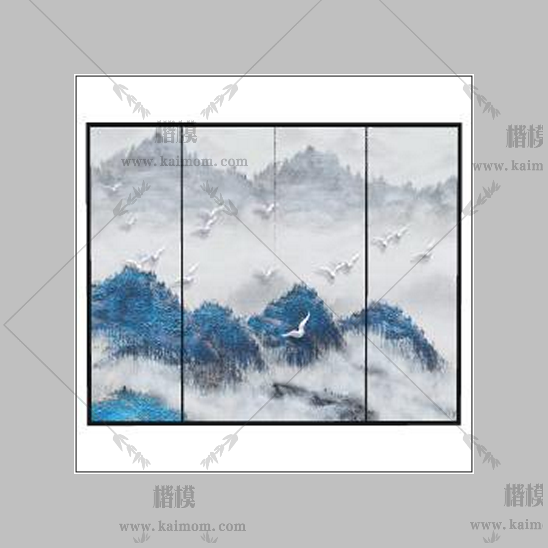 新中式挂画3-1