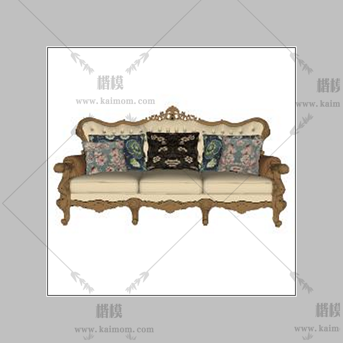 欧式沙发一号_1-1