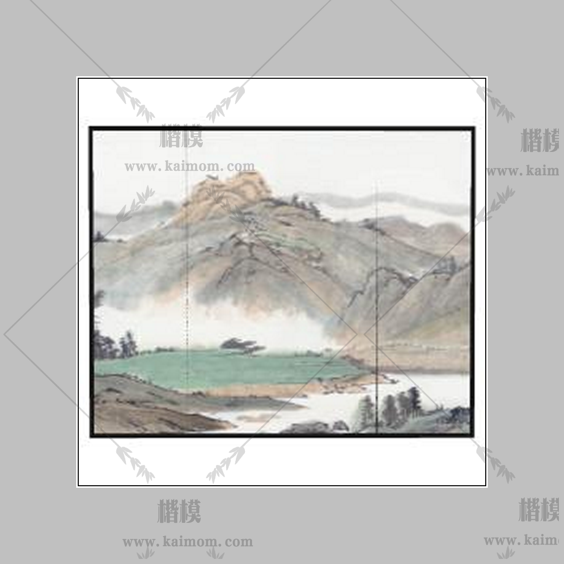 新中式挂画5-1
