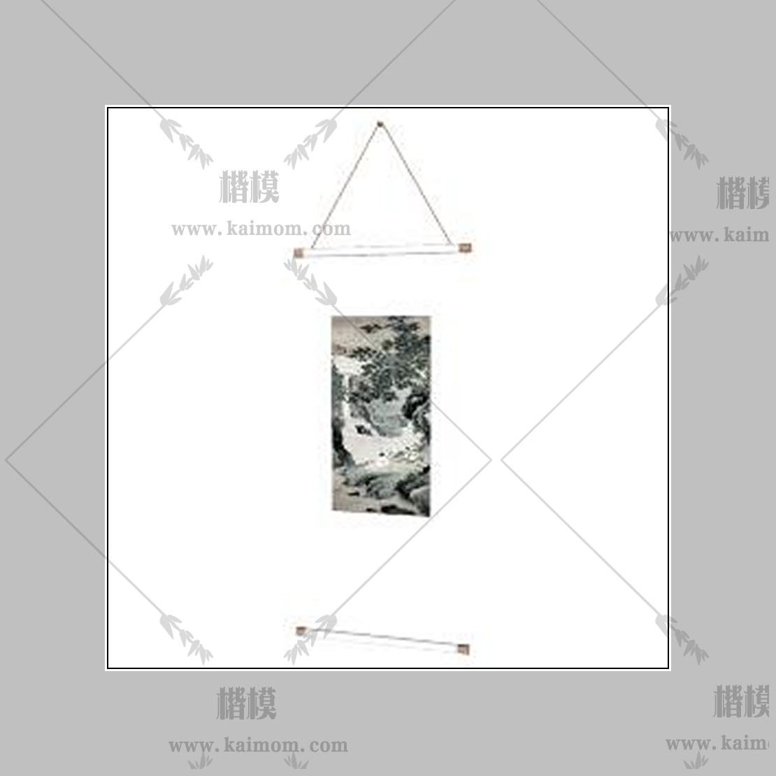 中式挂画-1