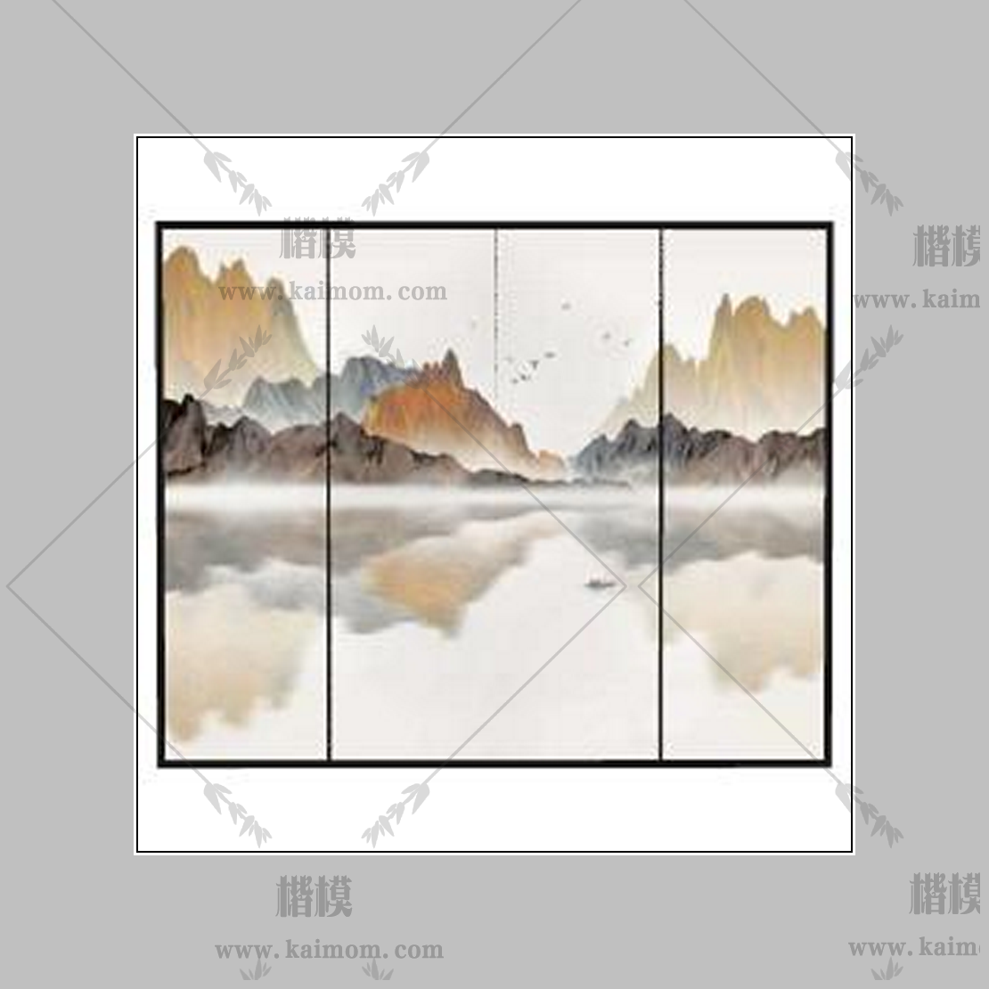 新中式挂画11-1