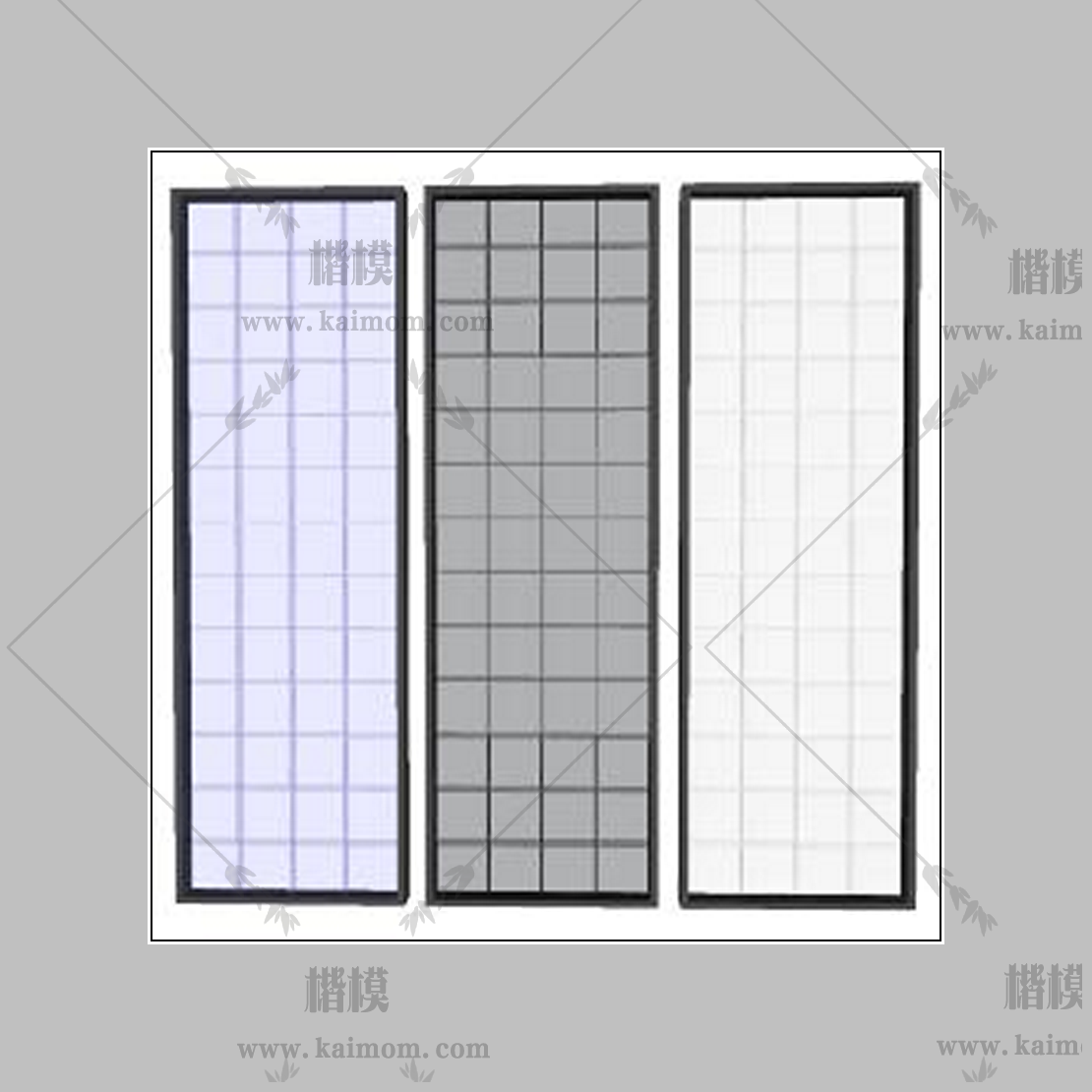 现代屏风隔断组合-1