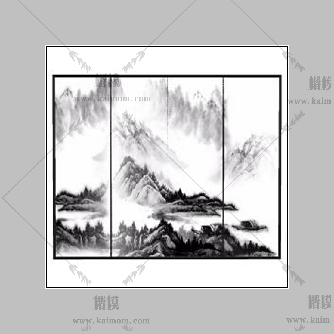 新中式挂画6-1